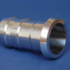 Конический патрубок матовый 10 мм 17 мм AISI 304 DIN 11851