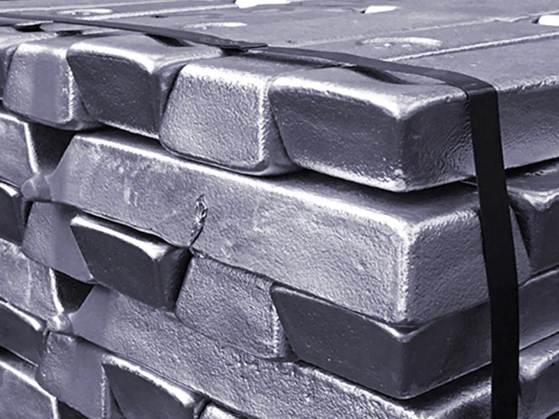 Свинцовая чушка С00 ГОСТ 22861-93