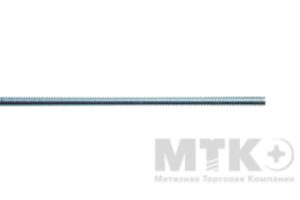 Шпилька резьбовая оцинкованная (2м) 45° (РФ) (18,0)